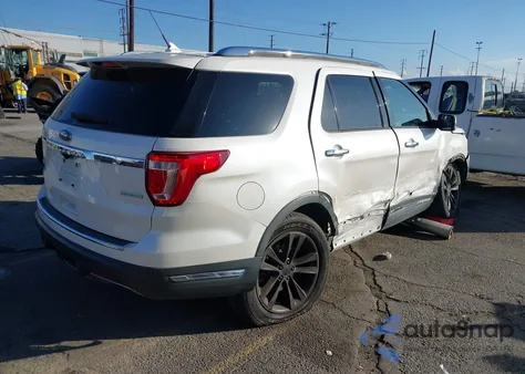 2018 Ford Explorer Limited z USA, uszkodzony, nr VIN 1FM5K7FH8JGA68637